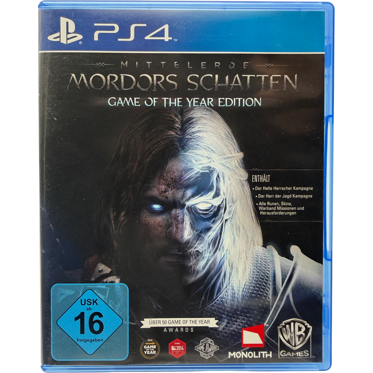 Mittelerde: Mordors Schatten-Game of The Year Edition