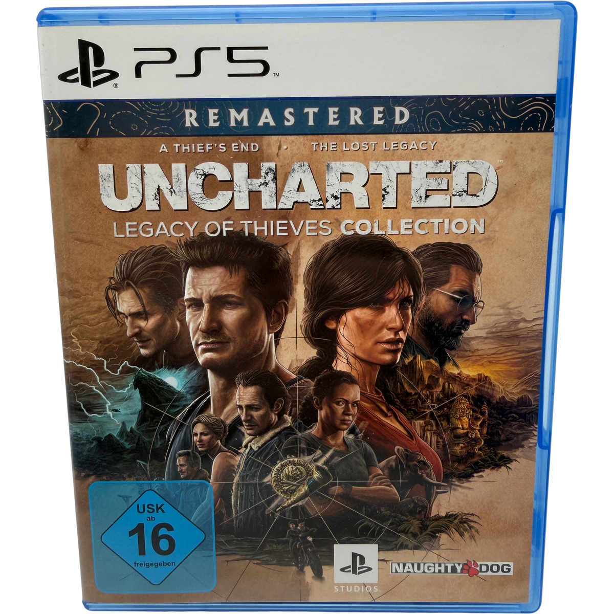 Uncharted: Legacy of Thieves Collection