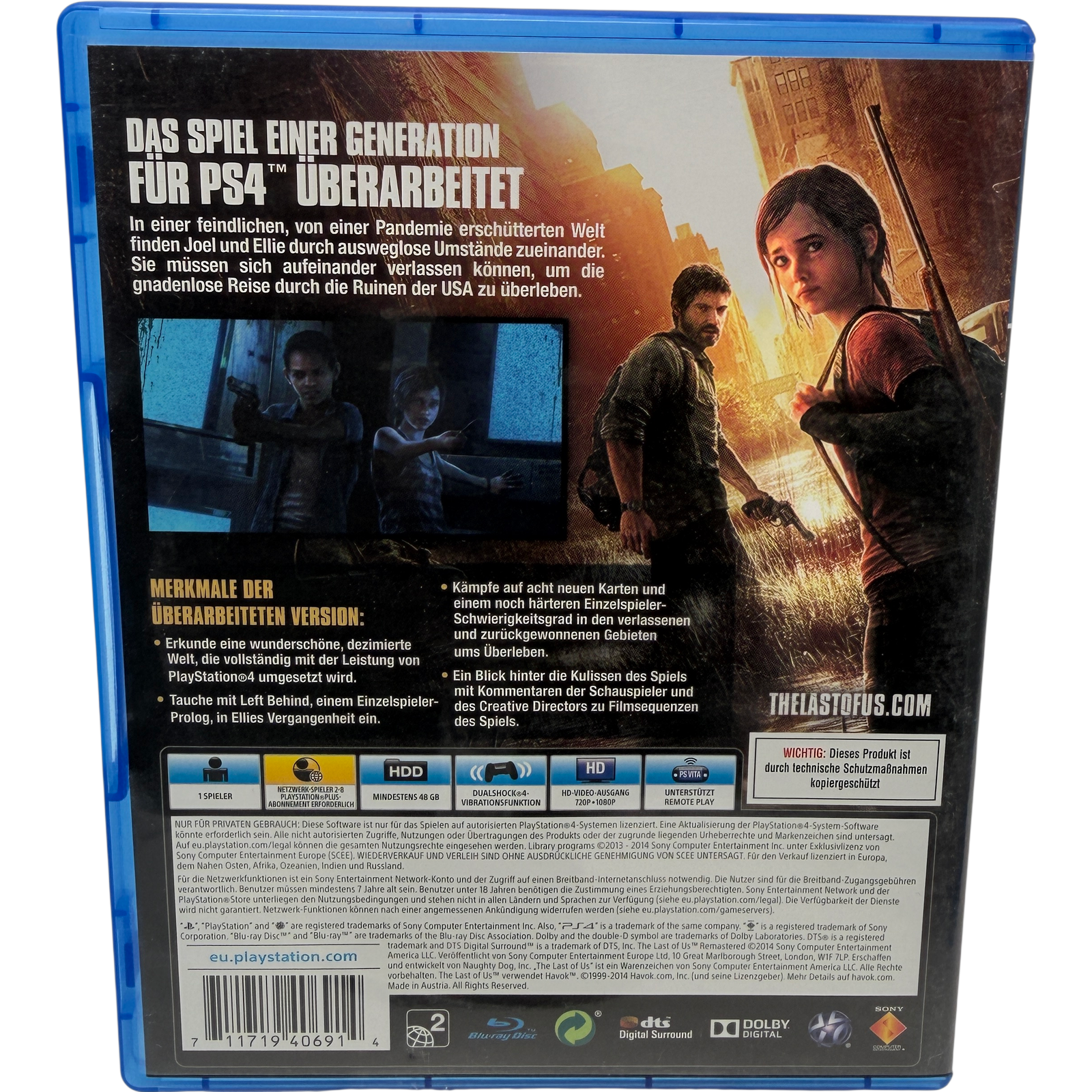 The Last of Us (Remastered)