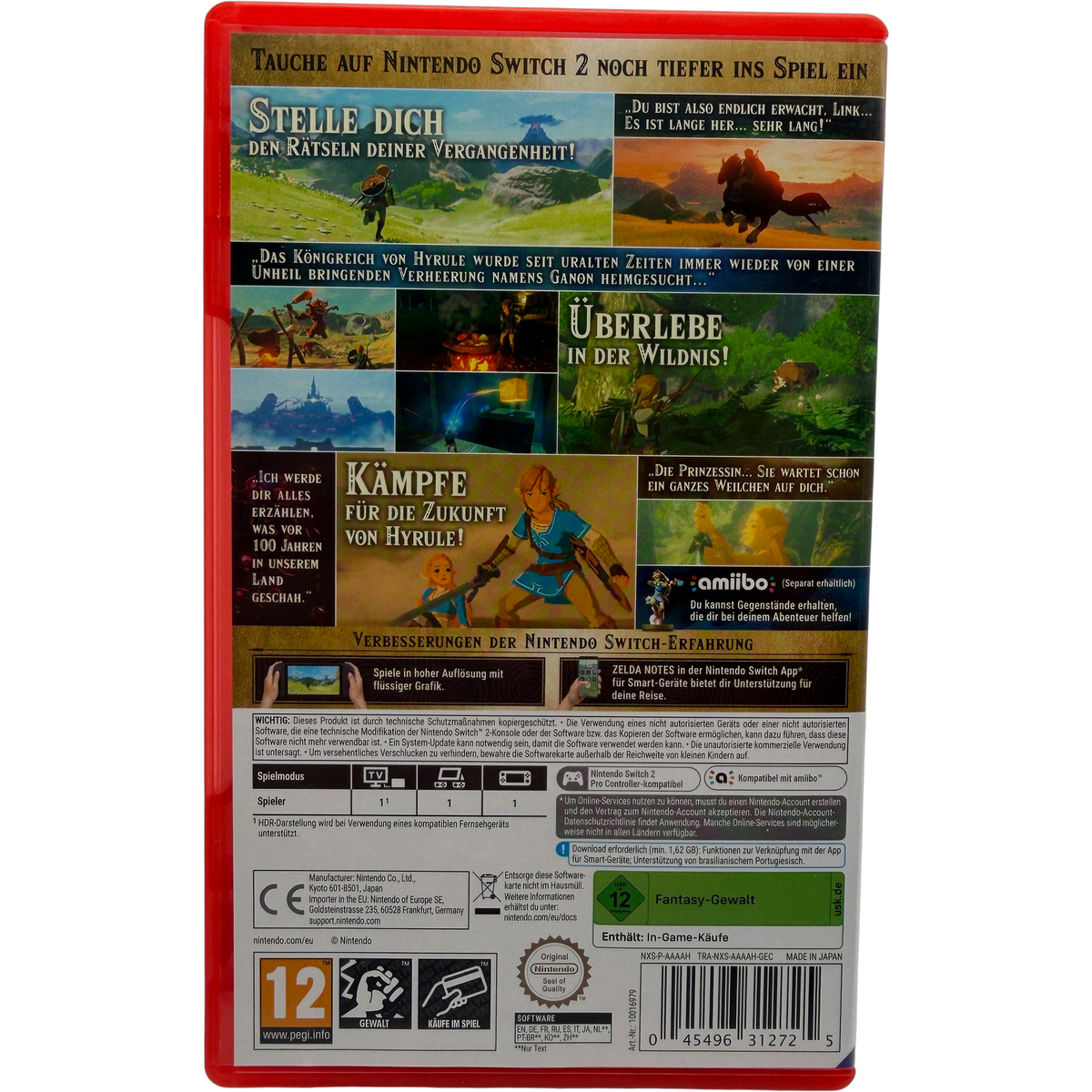 The Legend of Zelda - Breath of the Wild