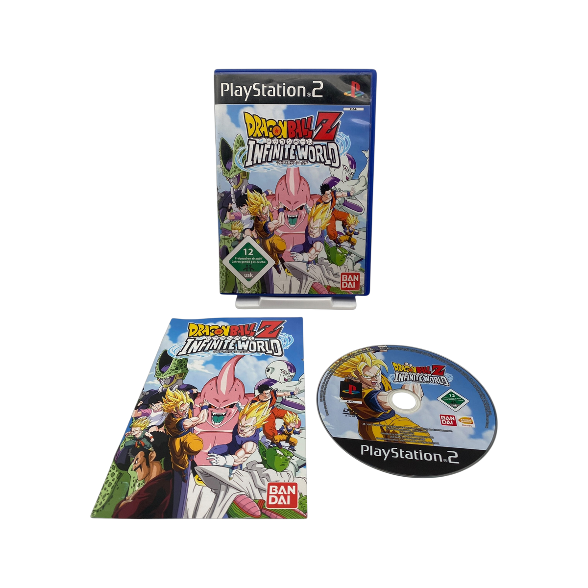 Dragonball Z Infinite World