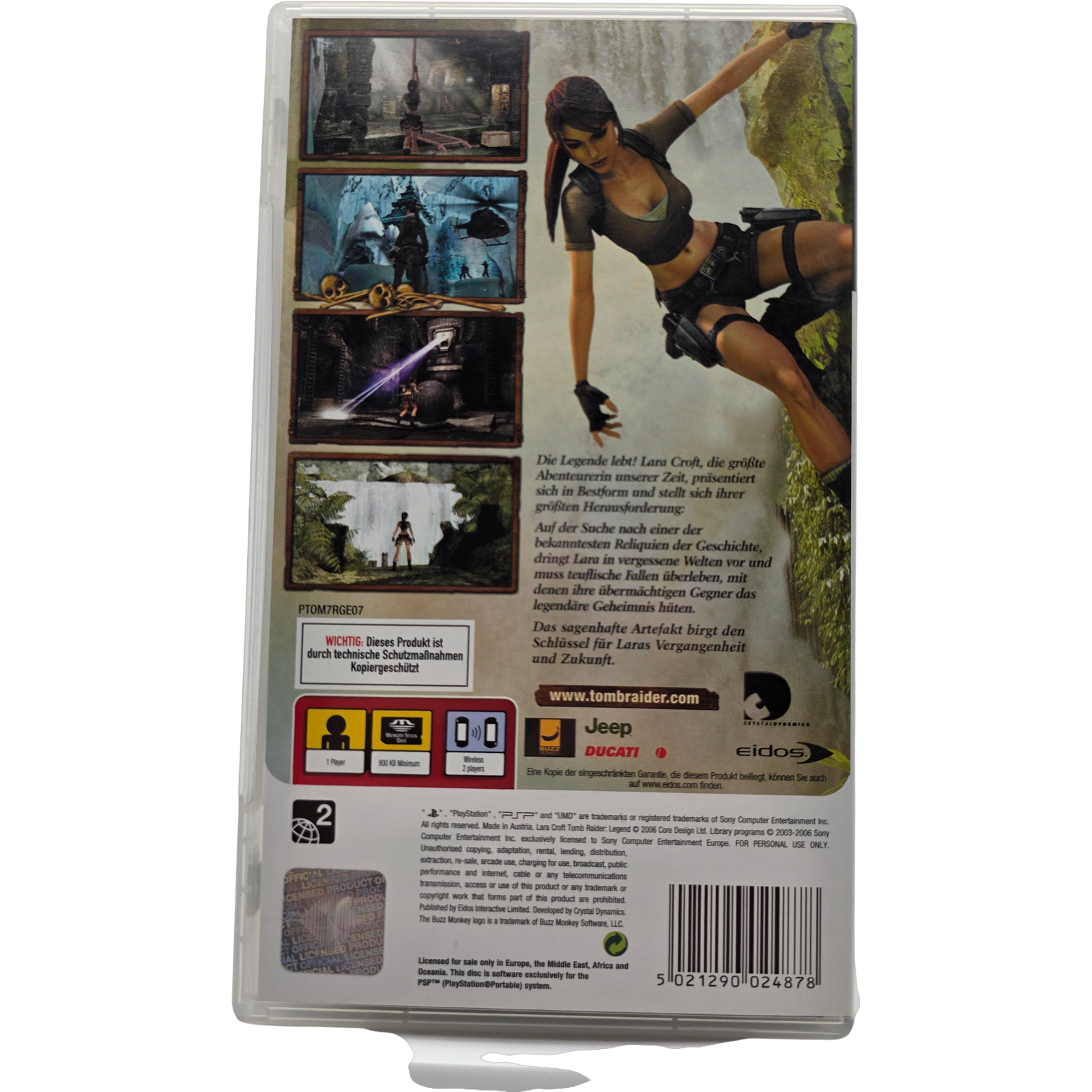 Tomb Raider: Legend