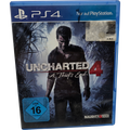 Uncharted 4-A Thief's End - Sony PlayStation 4