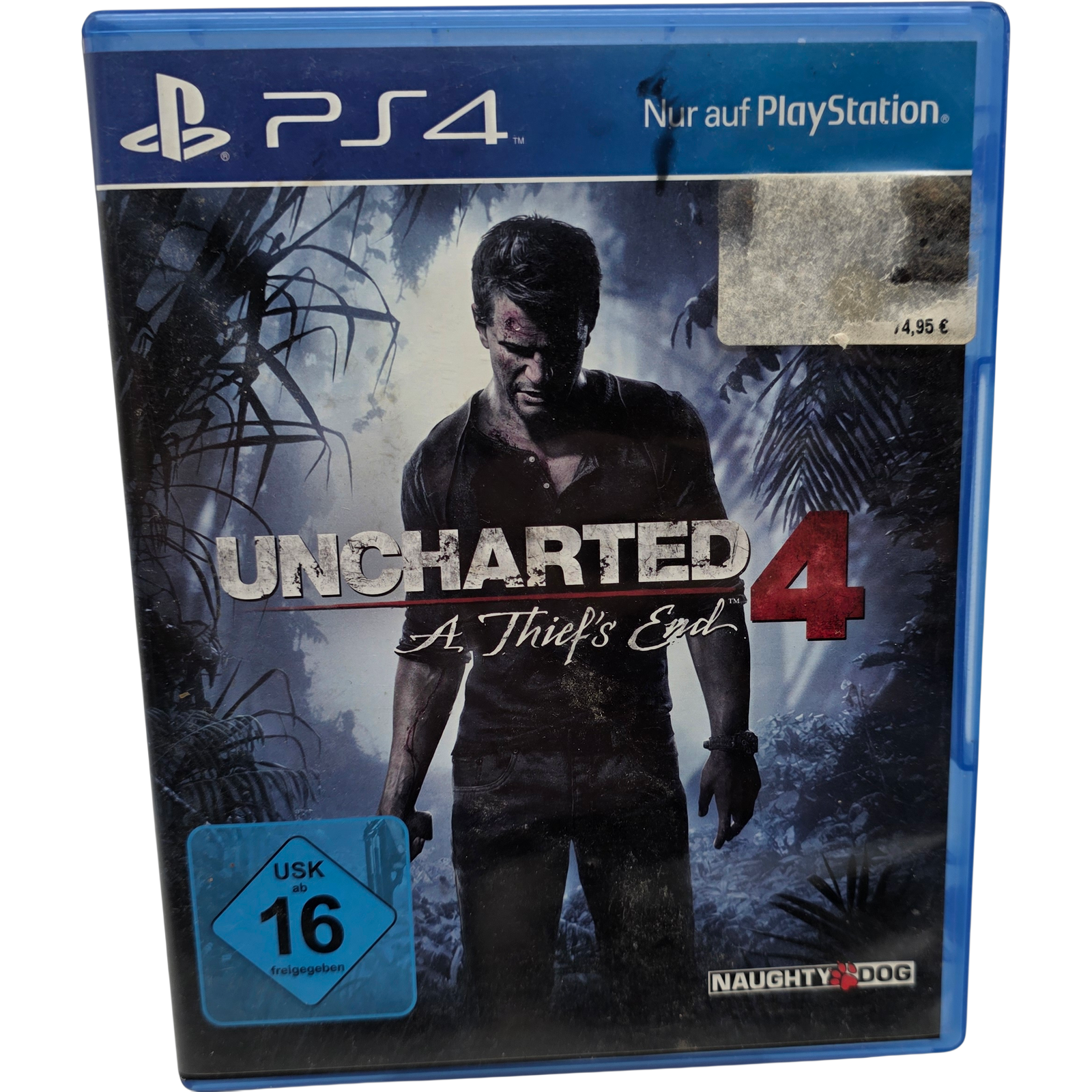 Uncharted 4-A Thief's End - Sony PlayStation 4