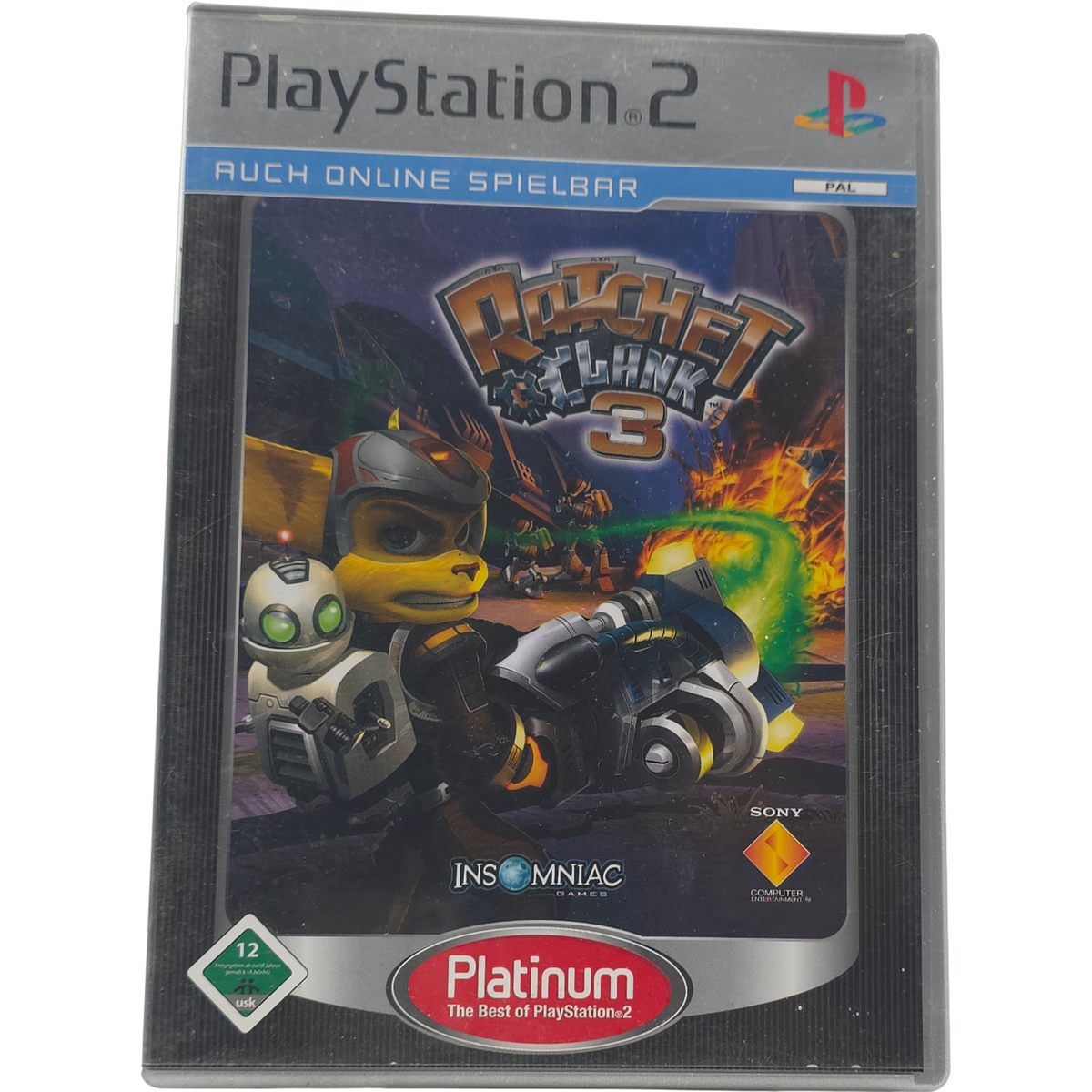 Ratchet & Clank 3