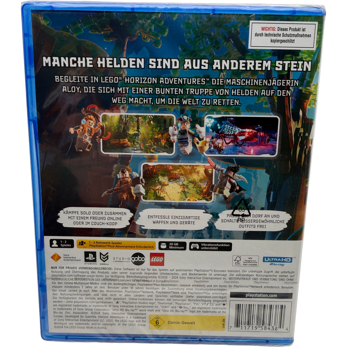 Lego Horizon Adventures Neu
