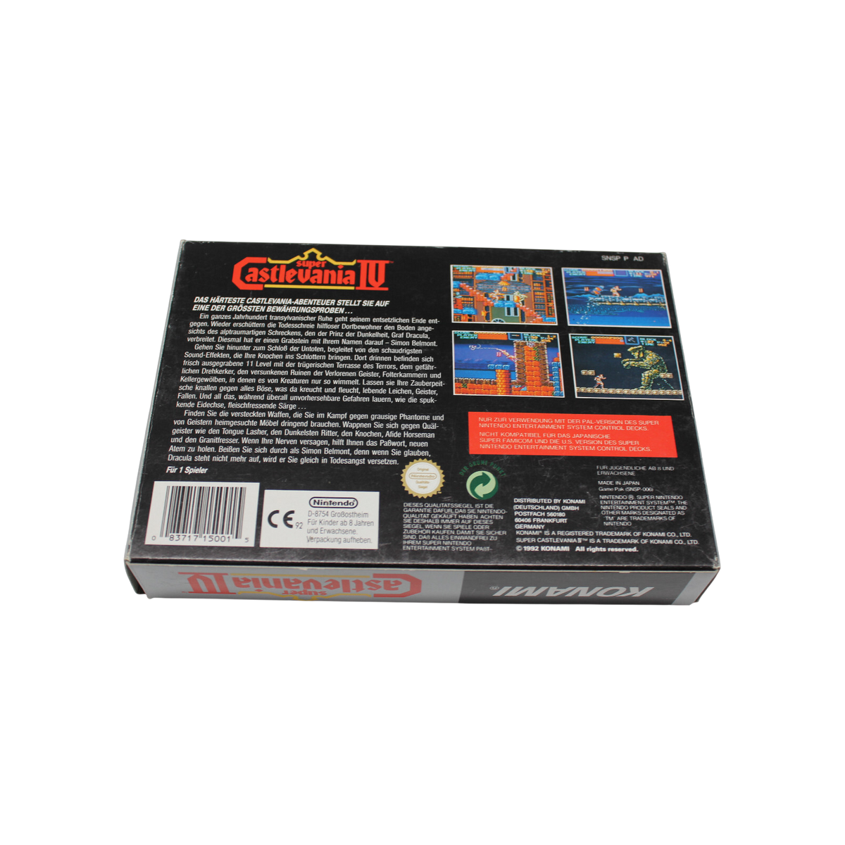 Super Castlevania IV