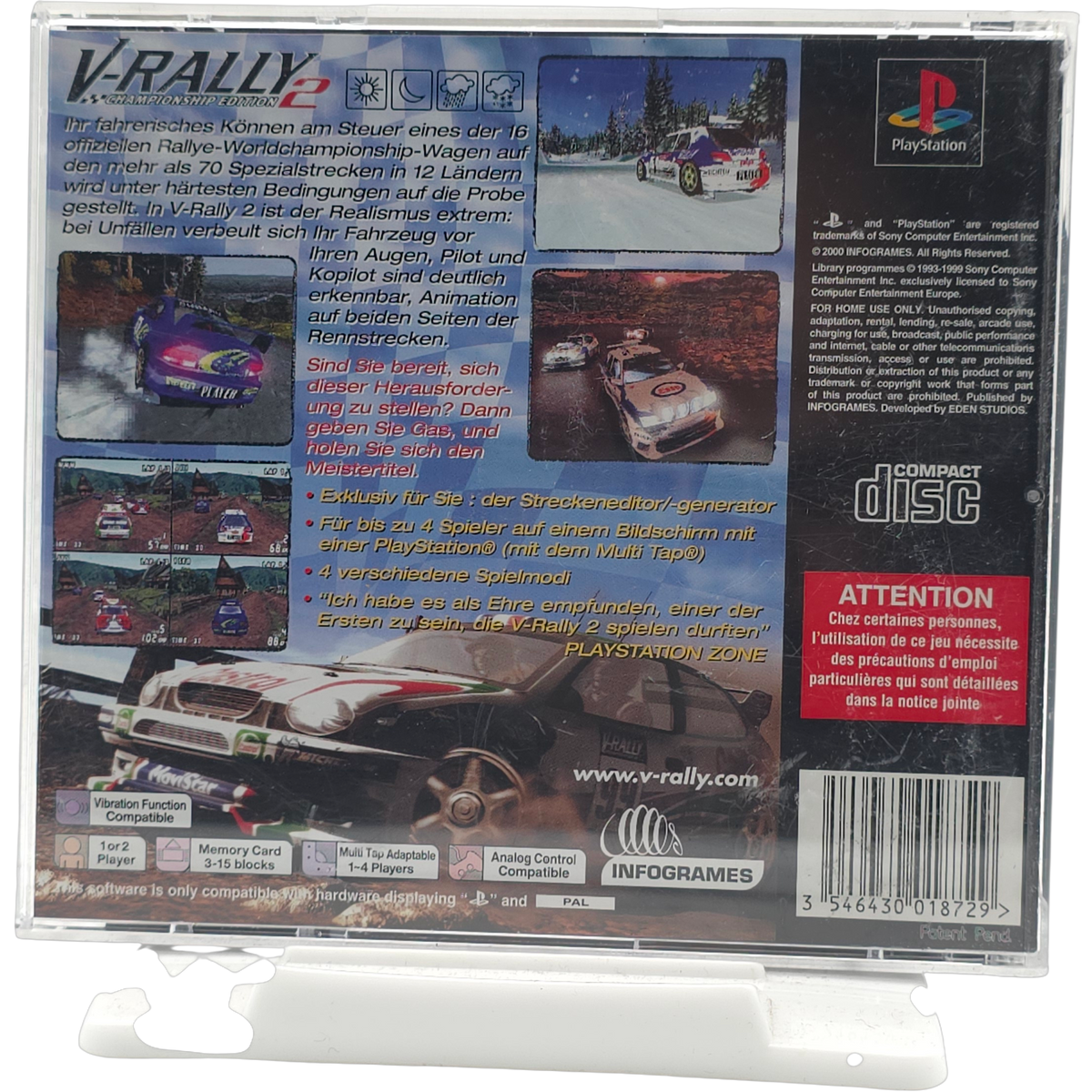 V-Rally 2: Championship Edition