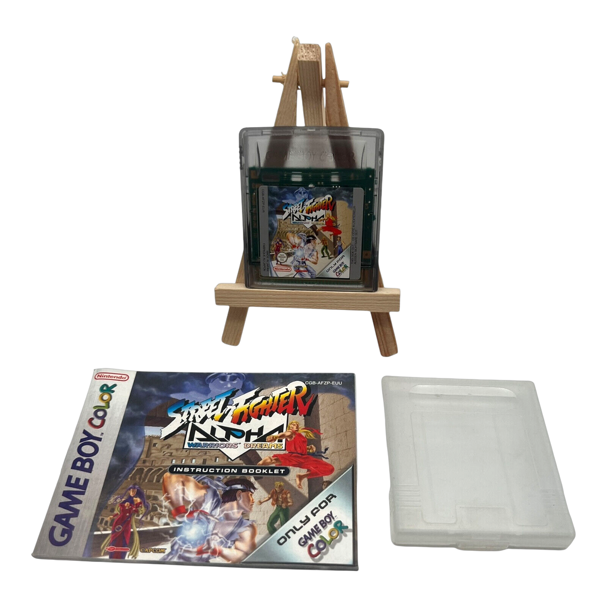 Street Fighter Alpha