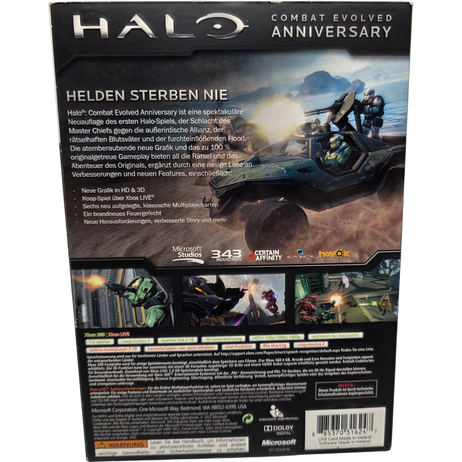 Halo-Combat Evolved Anniversary