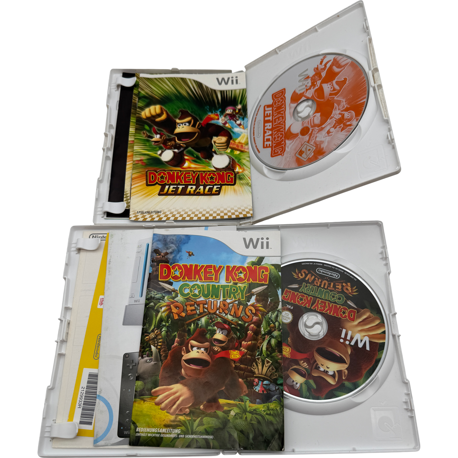 Donkey Kong Jet Race & DK Country Returns Bundle