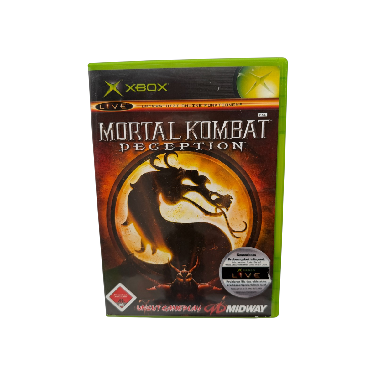 Mortal Kombat Deception (XBOX)