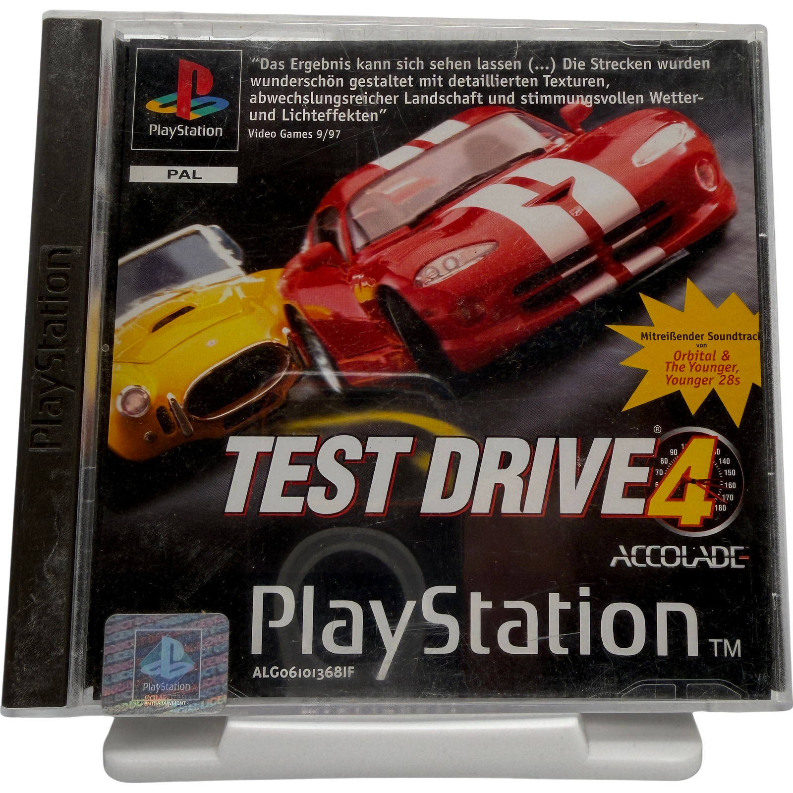 Test Drive 4
