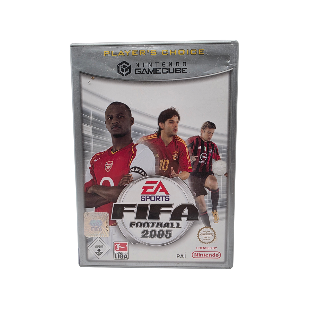 EA Sports FIFA Football 2005 - Nintendo GameCube