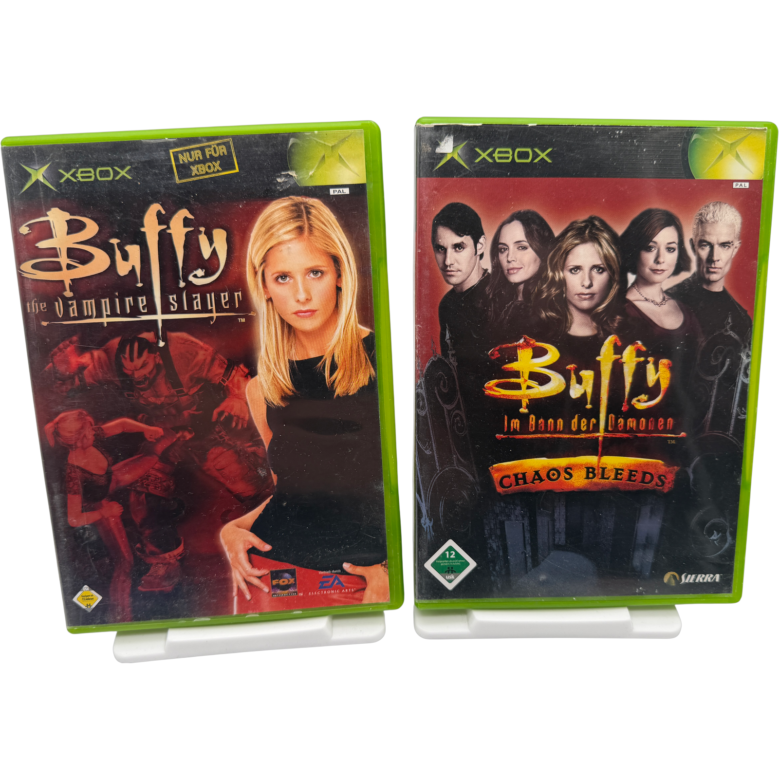 Buffy Vampire Slayer & Im Bann der Dämonen Chaos Bleeds Bundle