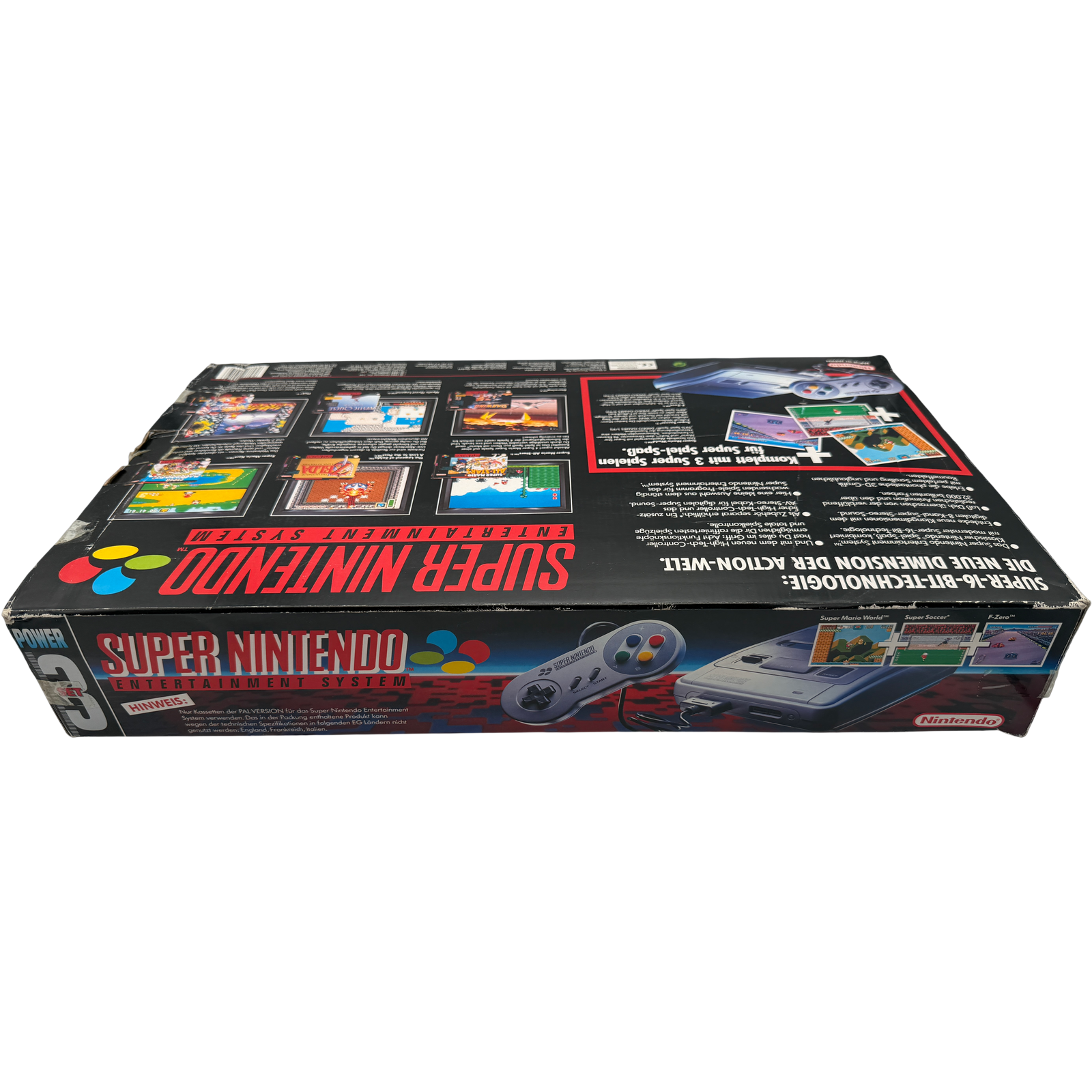 SNES Power 3 Set Konsole