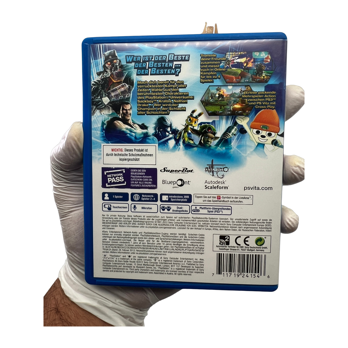 PlayStation All-Stars Battle Royale