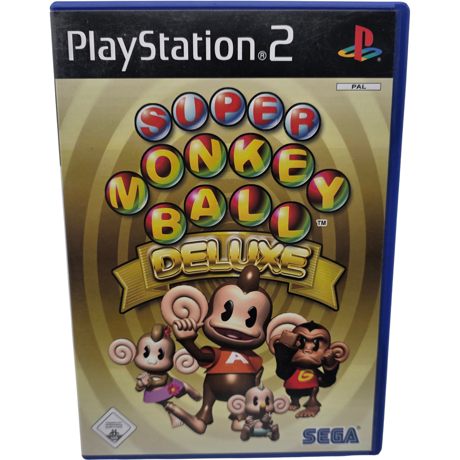 Super Monkey Ball Deluxe
