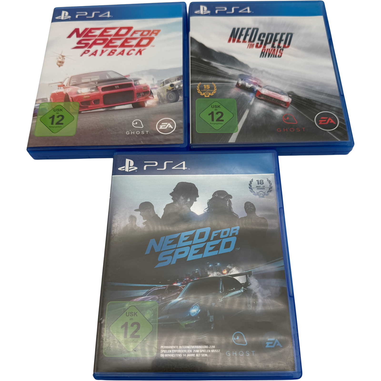 Need for Speed - Rivals Payback Bundle