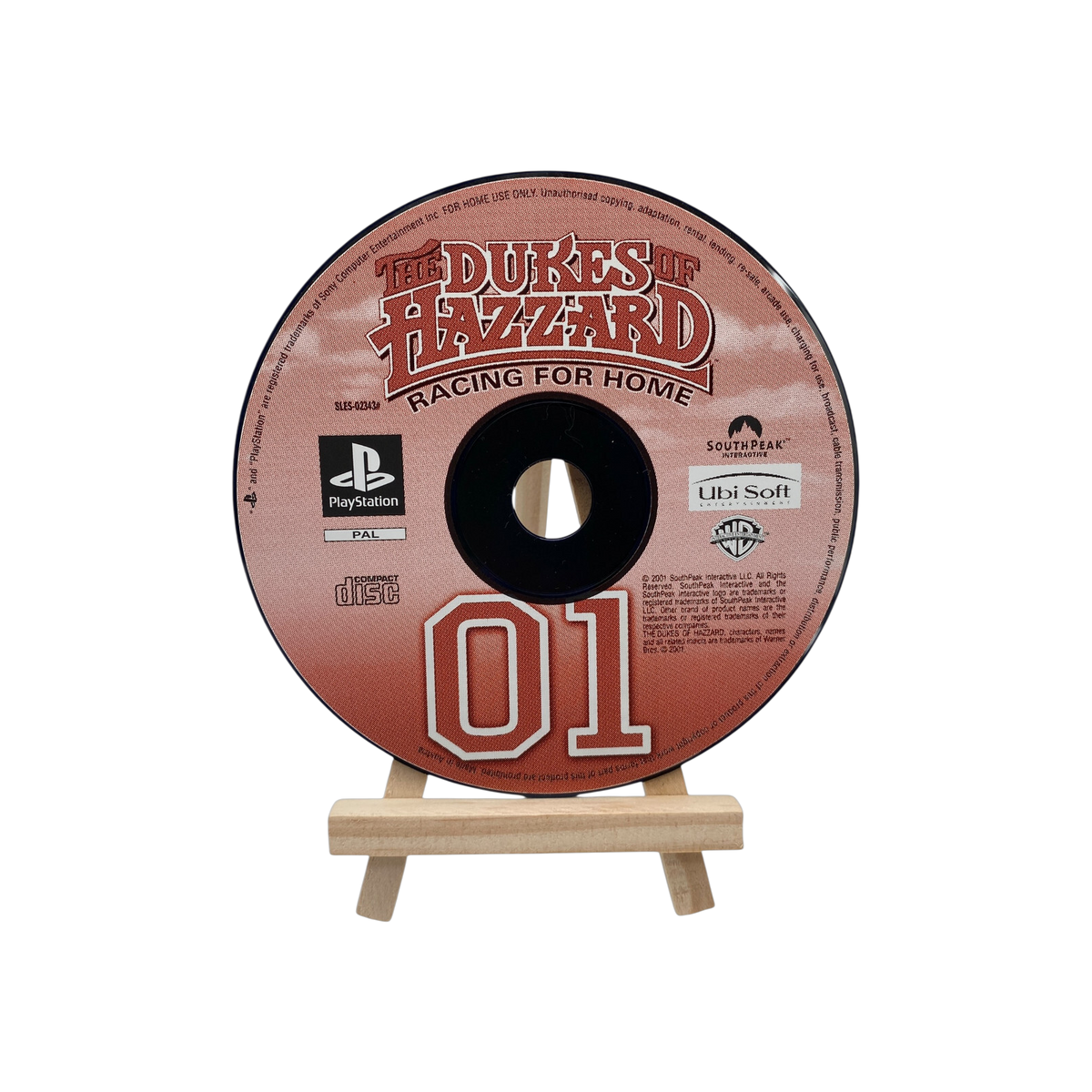 The Dukes of Hazzard Racing for Home