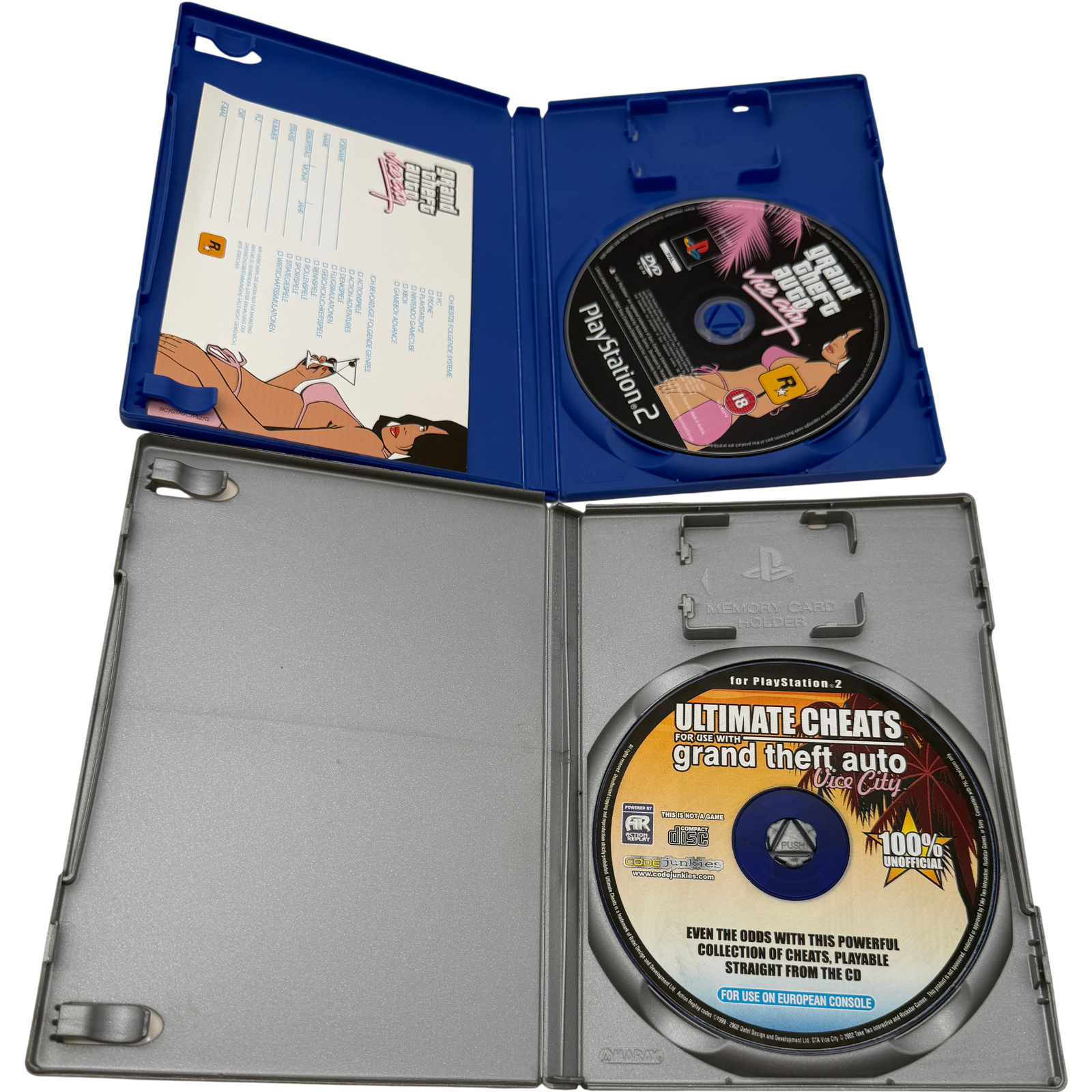 GTA Vice City & Cheats - Grand Theft Auto Bundle
