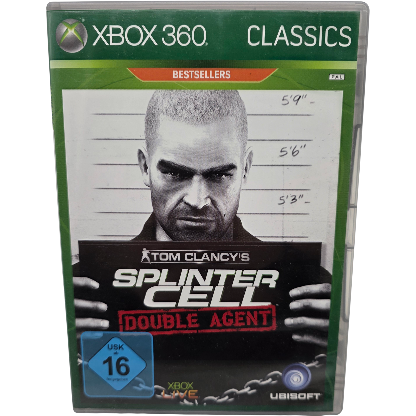 Tom Clancy's Splinter Cell: Double Agent