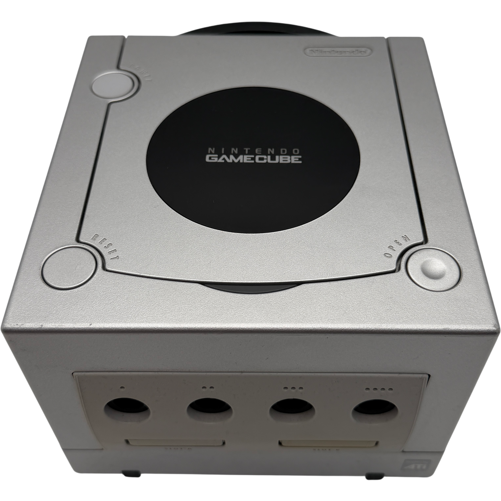Nintendo GameCube Silber DOL-001 silver Konsole