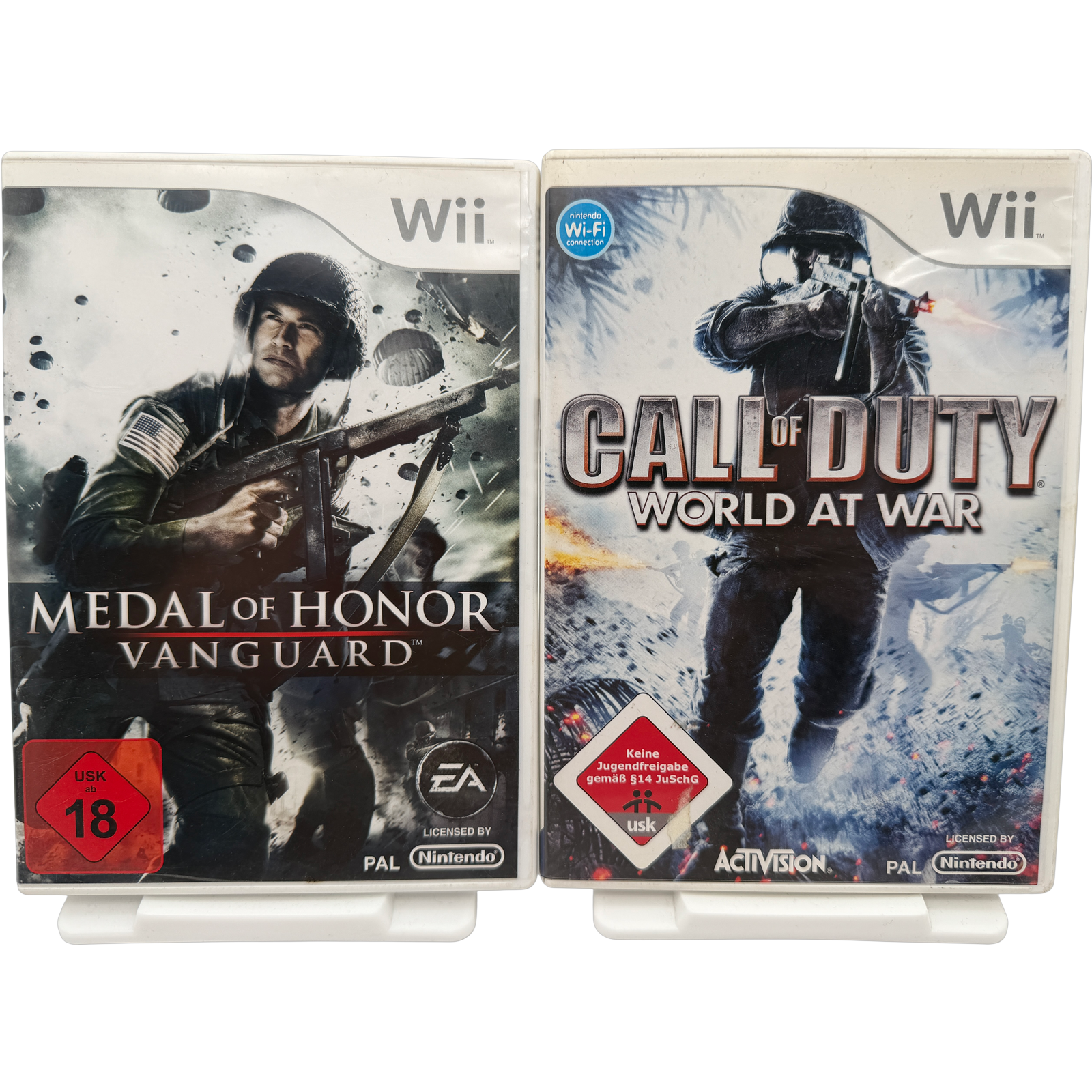 Medal of Honor Vanguard & Call of Duty inkl. Guns Bundle