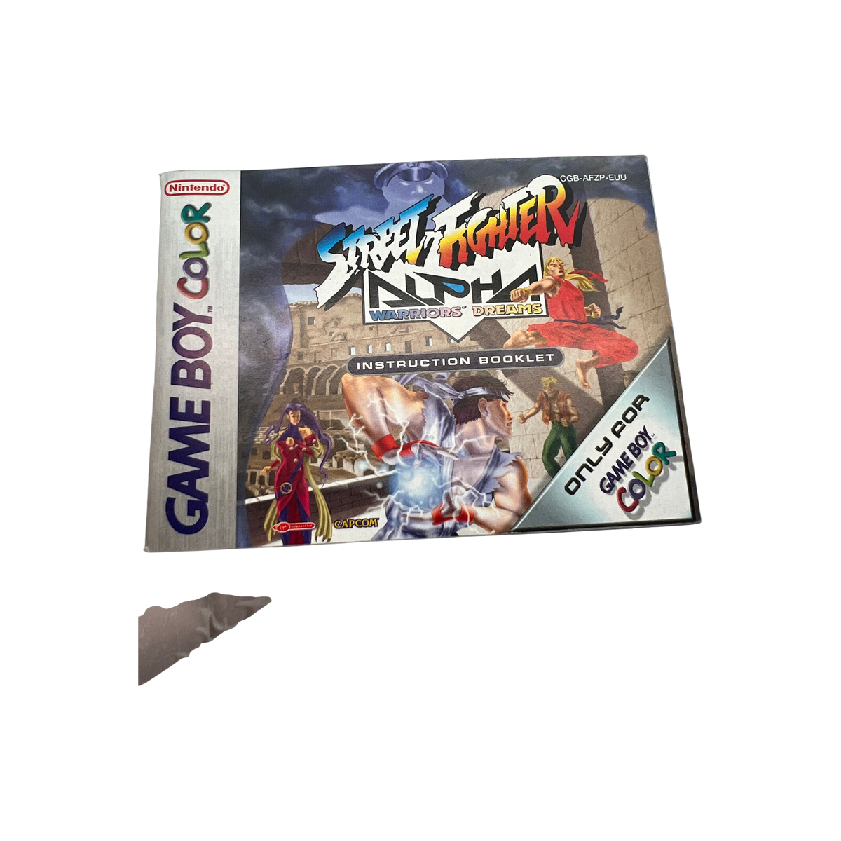 Street Fighter Alpha