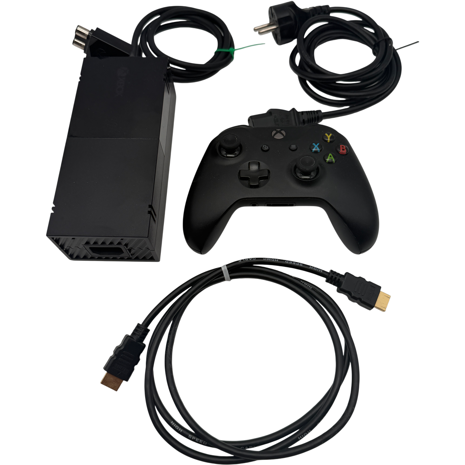 Microsoft Xbox One 500 GB Schwarz black Konsole