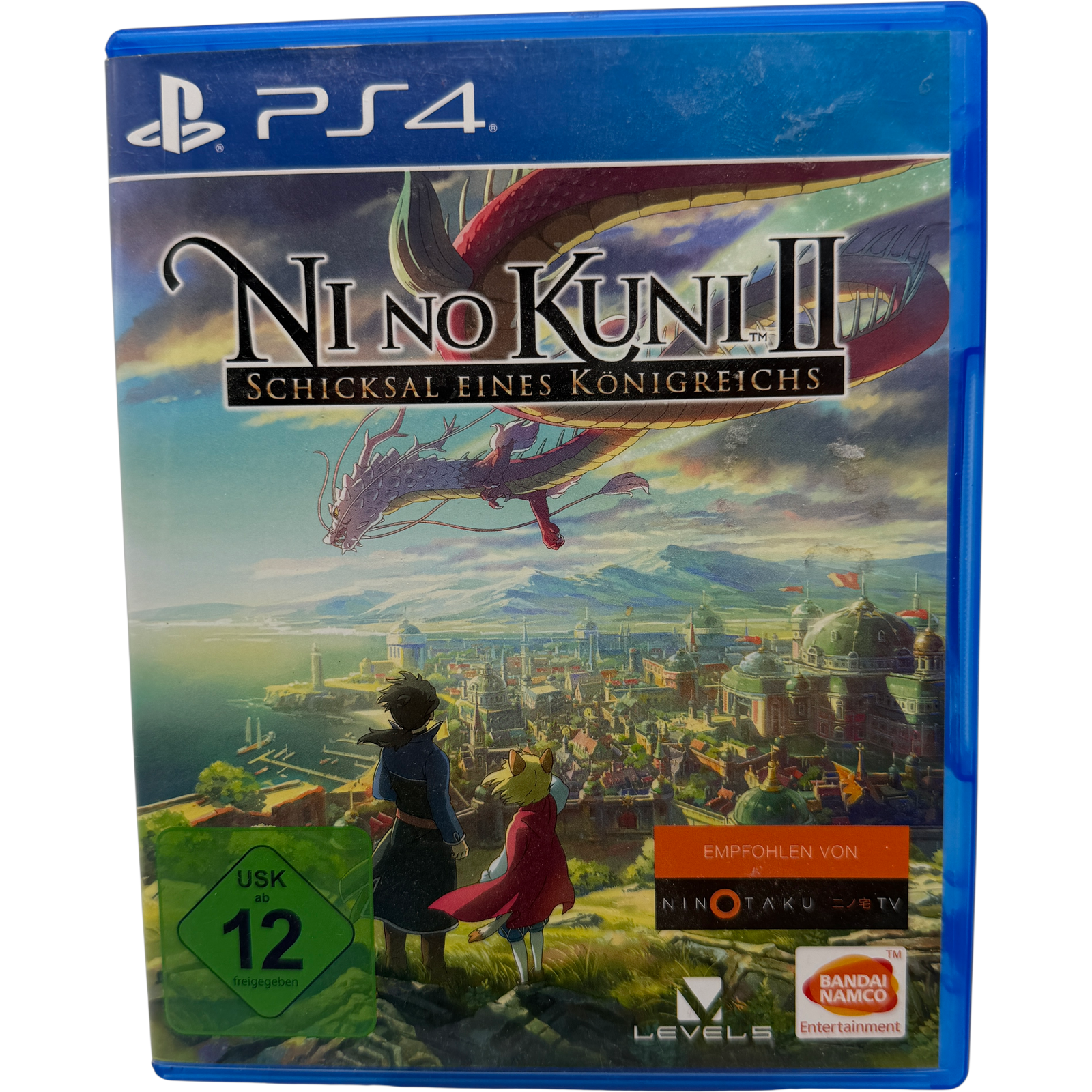 Ni No Kuni Ii-Schicksal Eines Königreichs