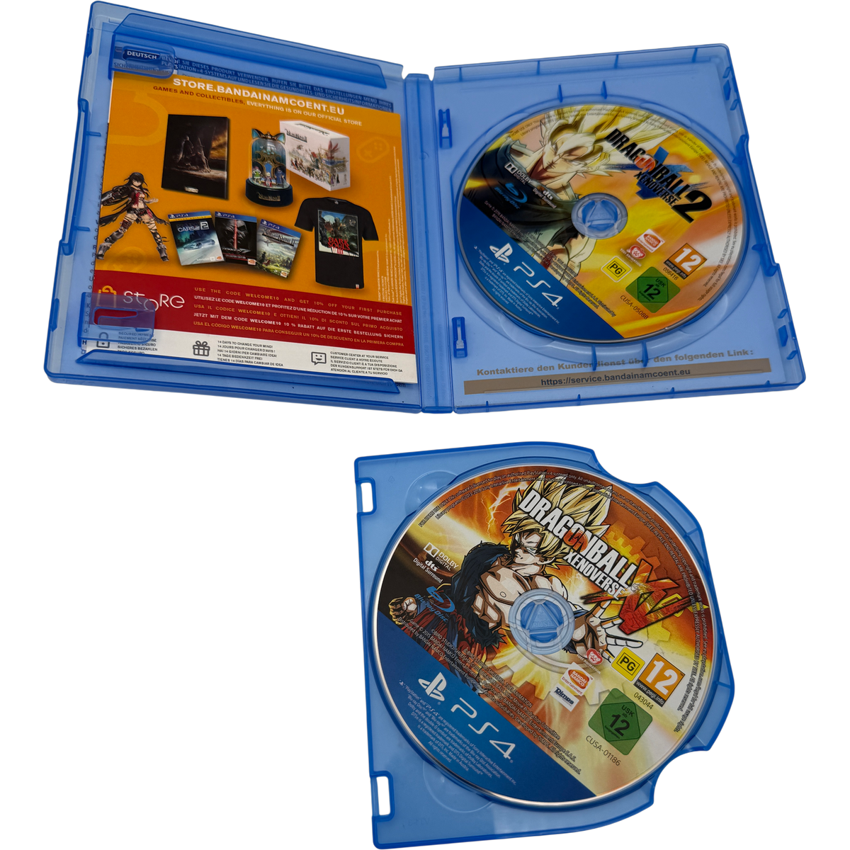 Dragonball Z Xenoverse 1 + 2