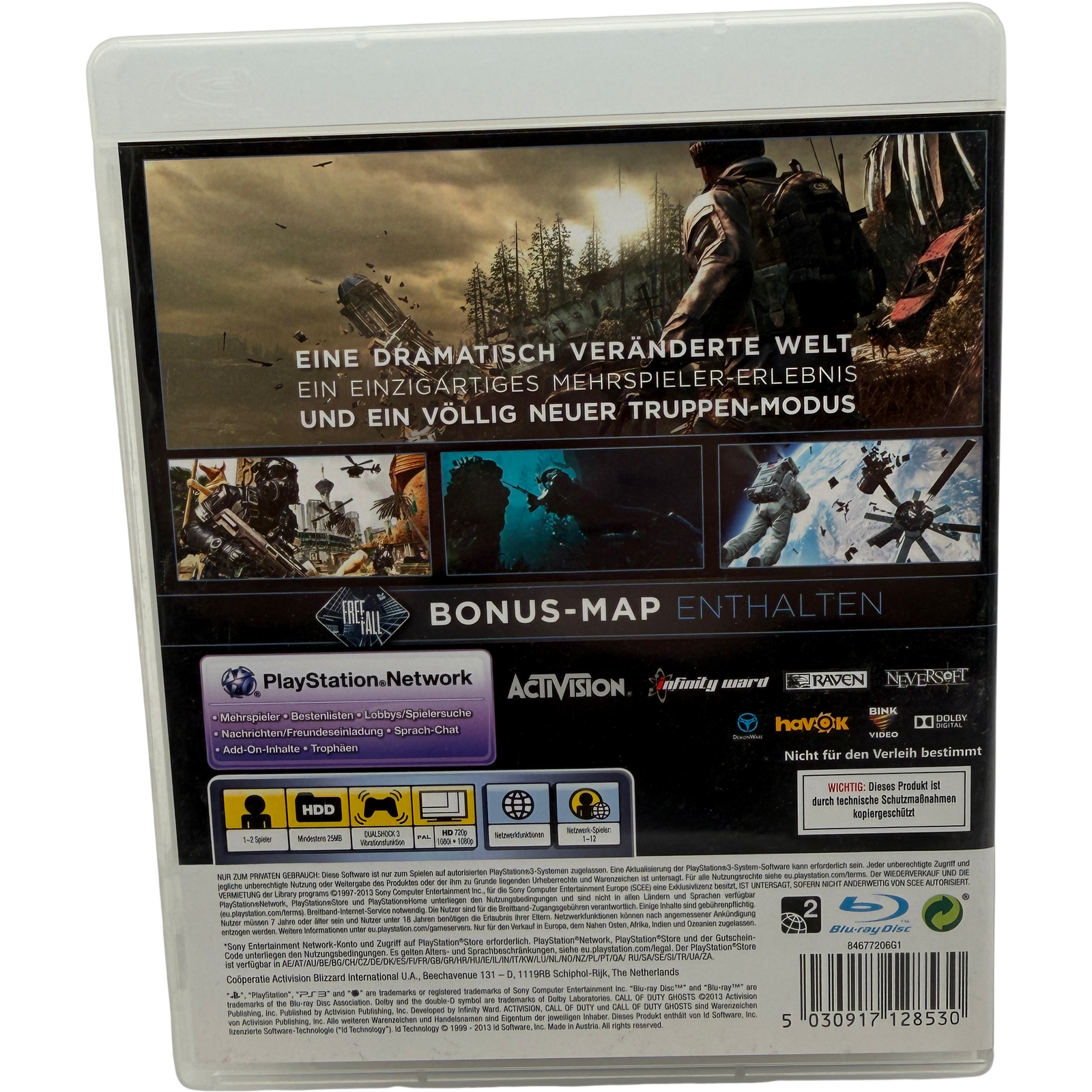 Call of Duty: Ghosts-Free Fall Edition