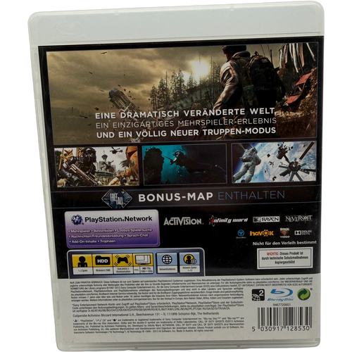 Call of Duty: Ghosts-Free Fall Edition