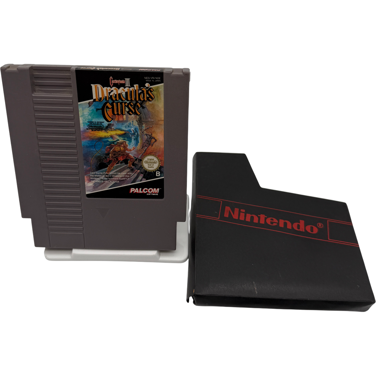 Castlevania 3 III - Draculas Curse - Dracula´s