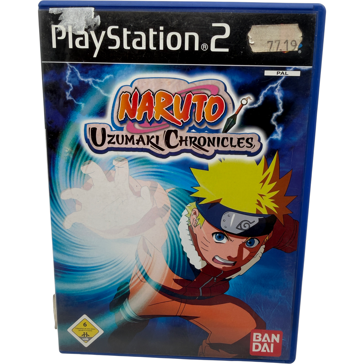 Naruto: Uzumaki Chronicles #2