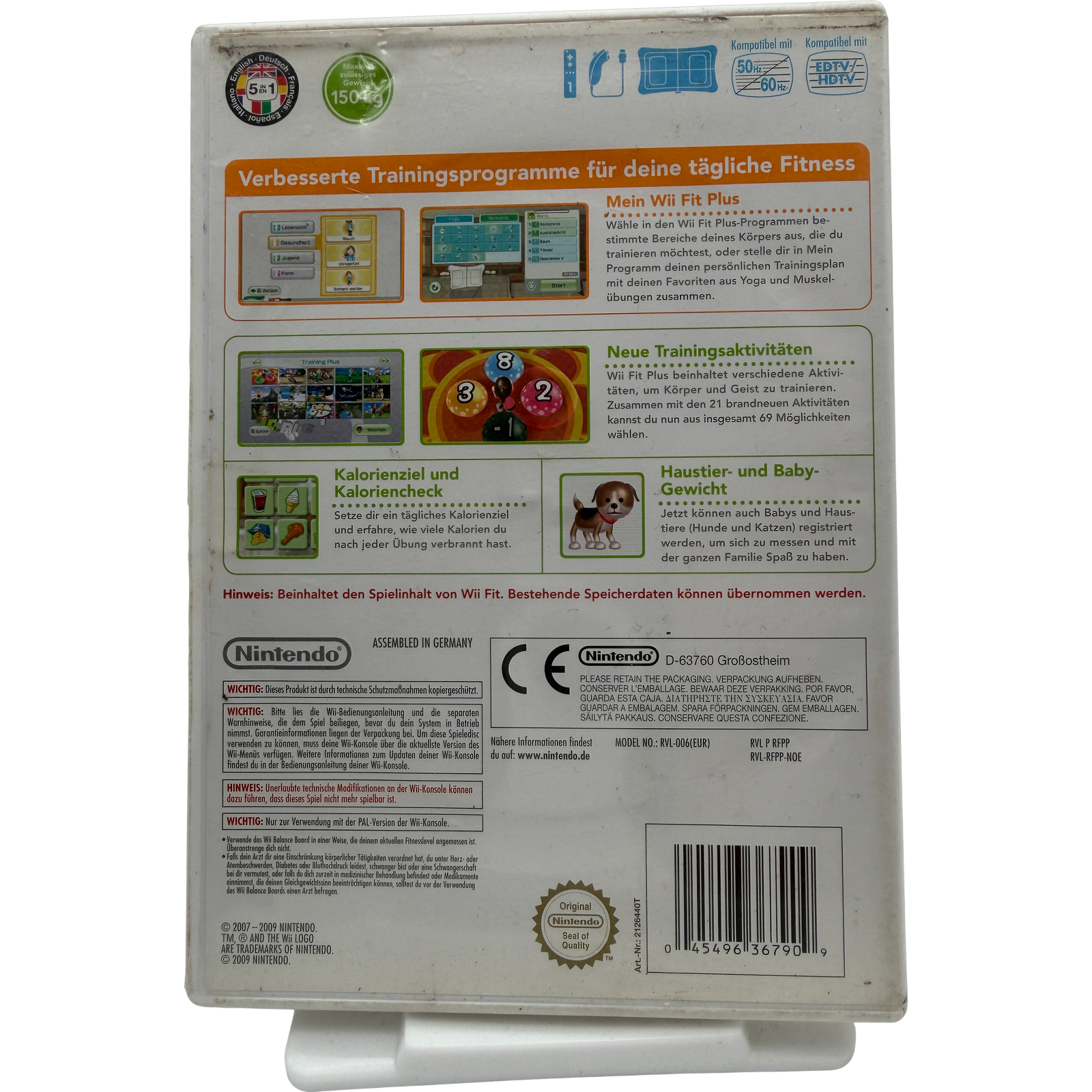 Wii Fit Plus (k.A.)