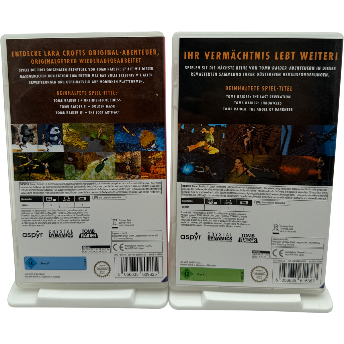 Tomb Raider Remastered I II III IV V VI 1 2 3 4 5 6 Bundle