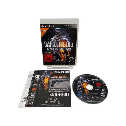Battlefield 3-Limited Edition