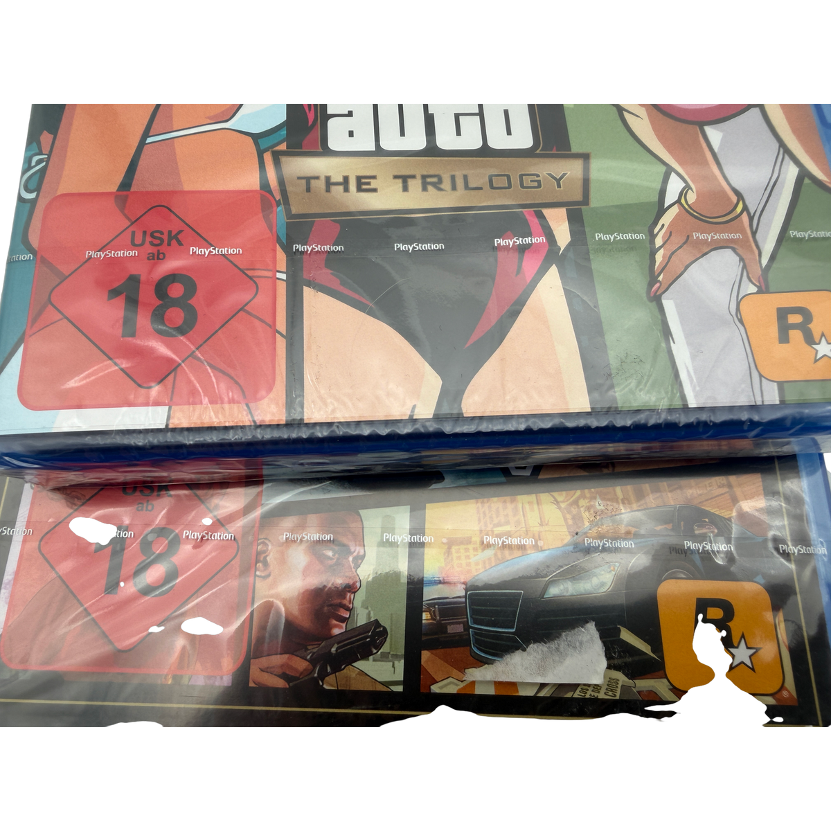 Grand Theft Auto The Trilogy + GTA 5 V Premium Bundle Neu