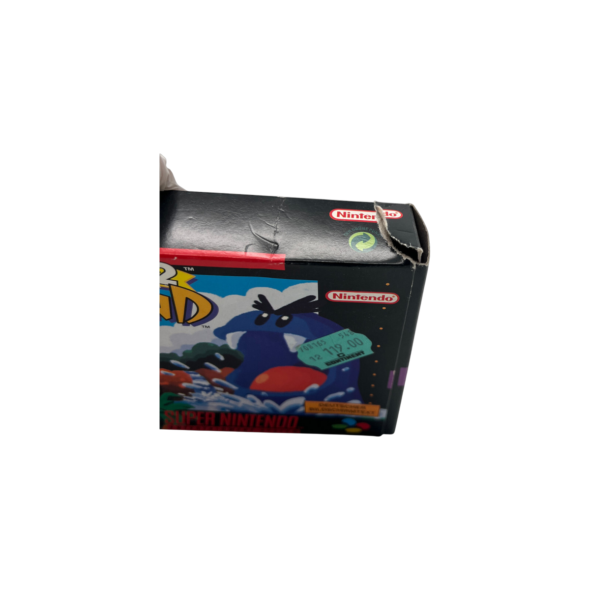 Super Mario World 2: Yoshi's Island