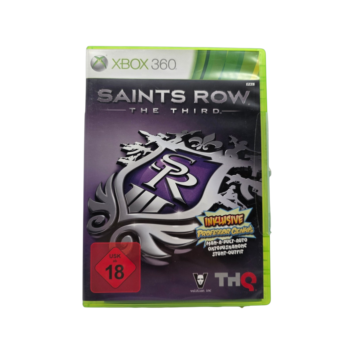 Saints Row The Third