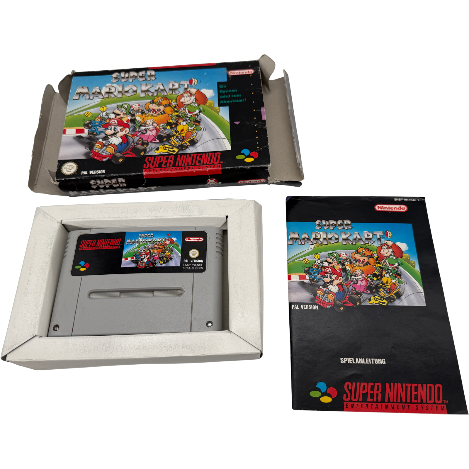 Super Mariokart Mario Kart