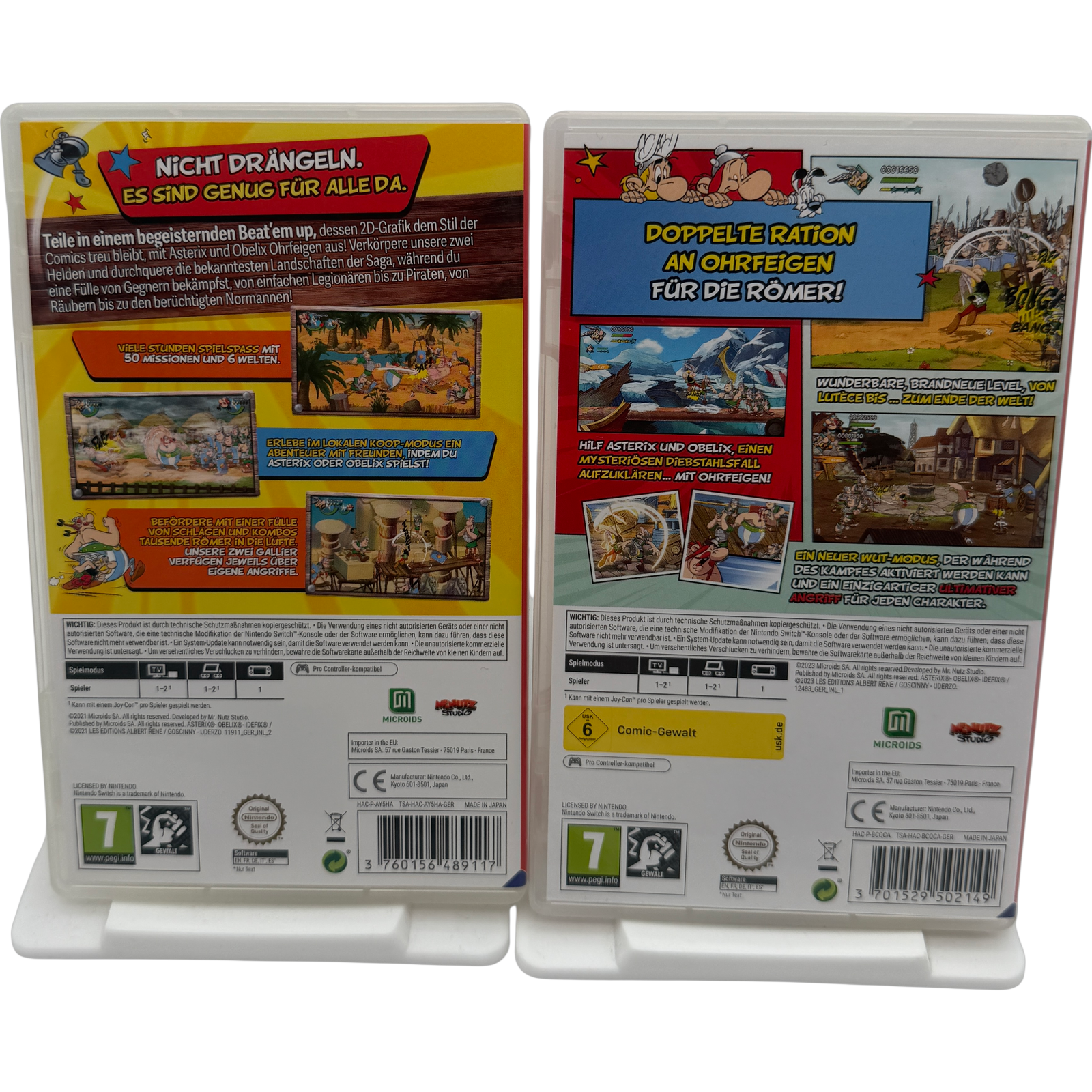 Asterix & Obelix Slap them All 1 + 2 Bundle