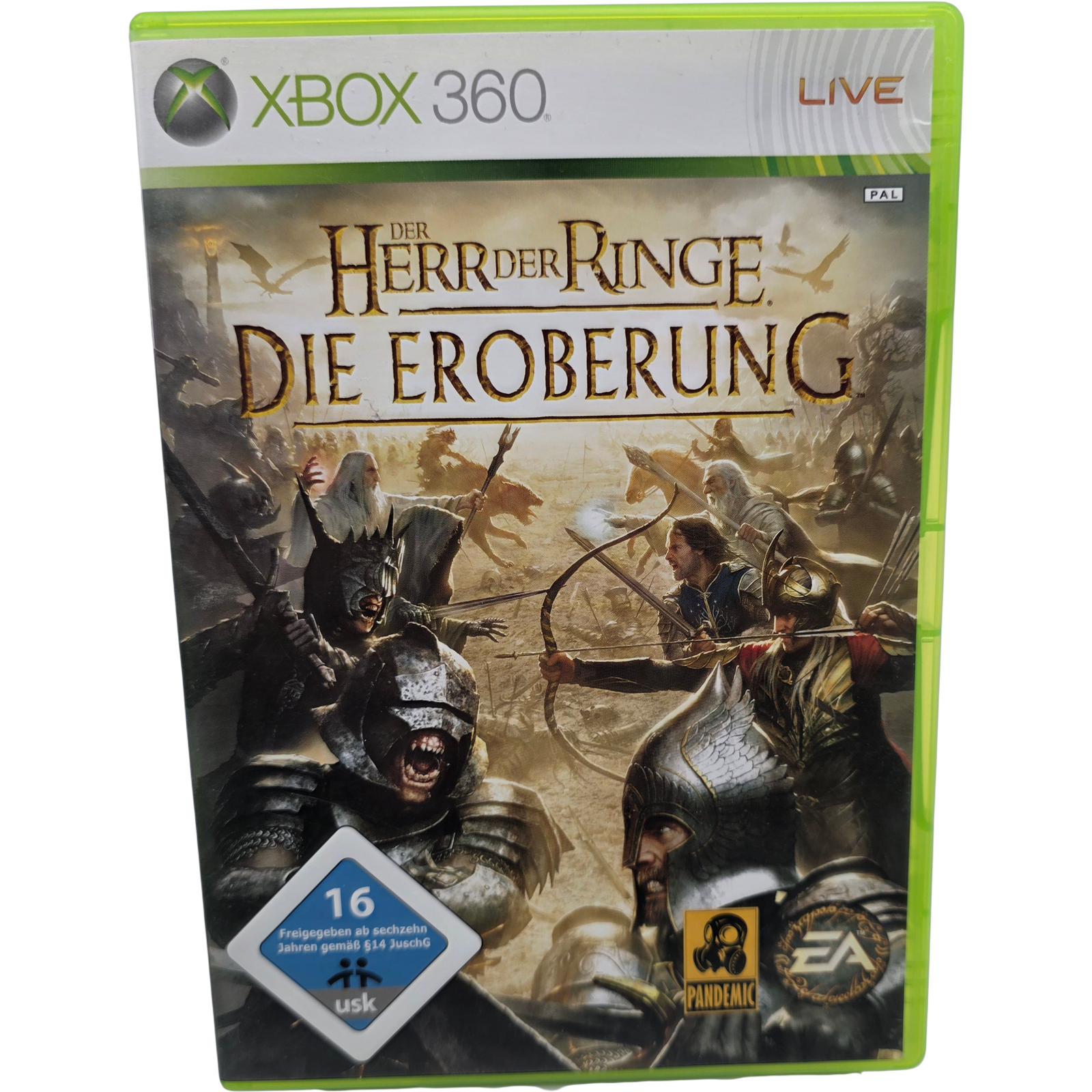 Der Herr der Ringe: die Eroberung