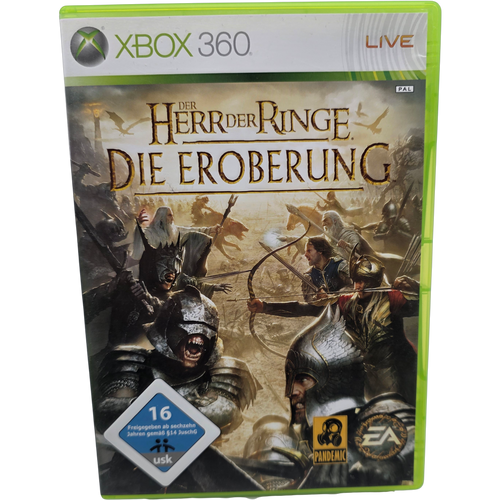 Der Herr der Ringe: die Eroberung
