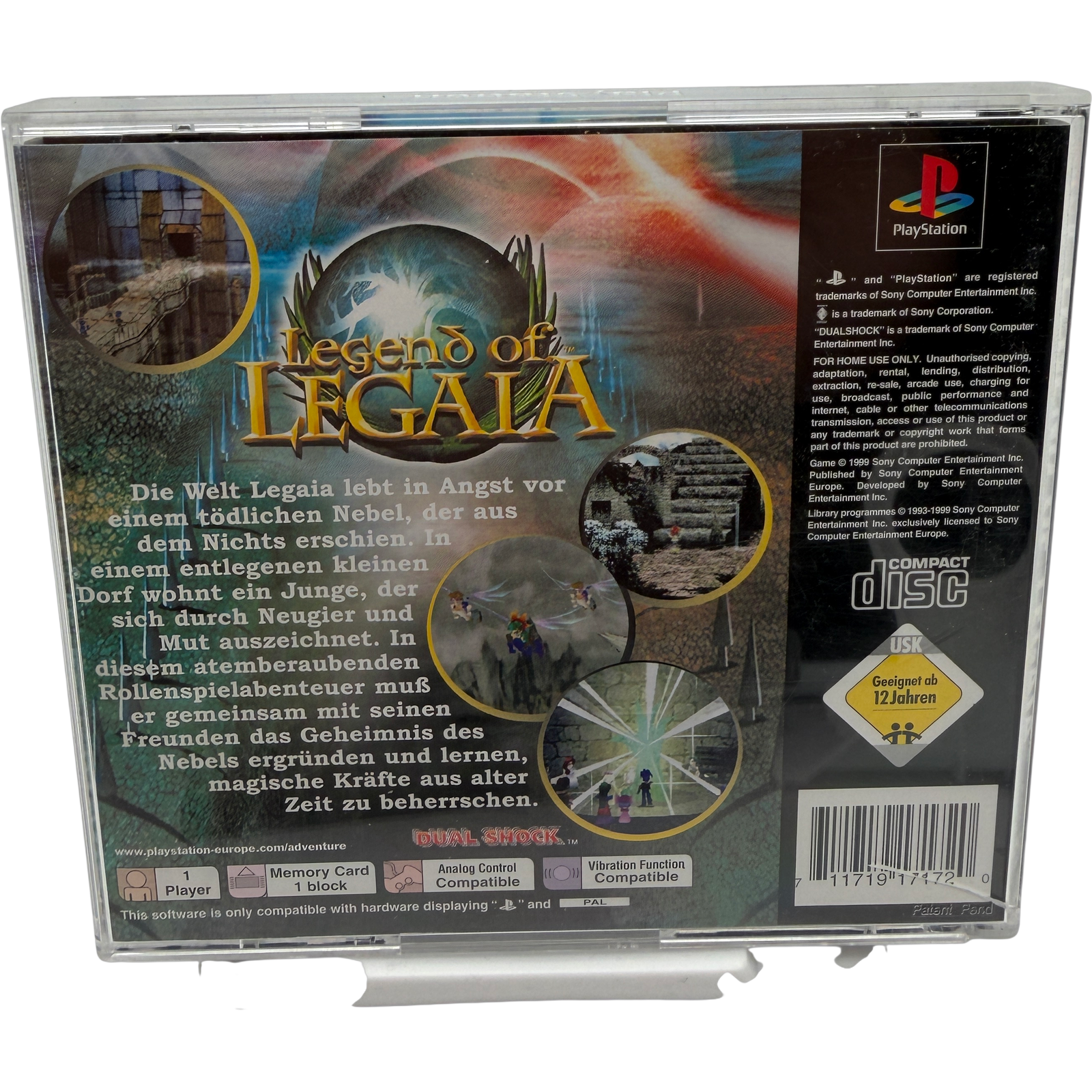 Legend of Legaia