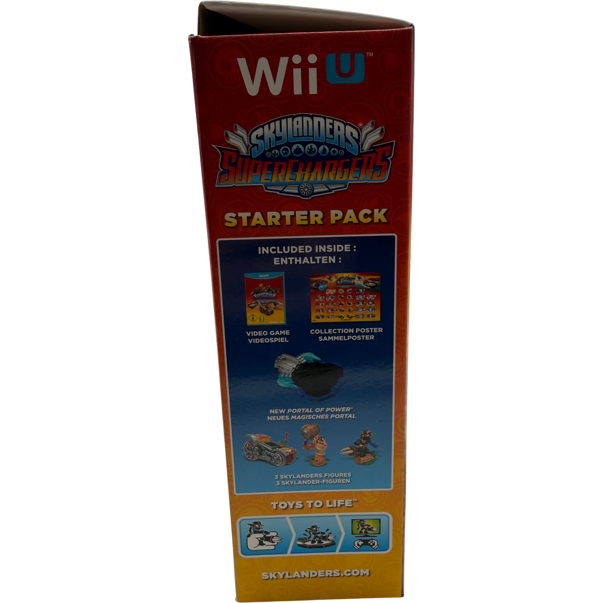 Skylanders Superchargers Starter Pack Donkey Kong OVP