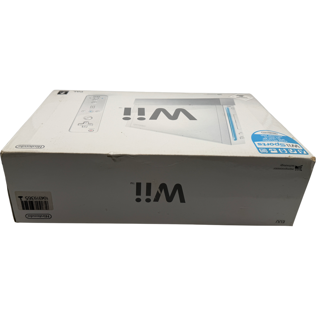 Nintendo Wii weiß Konsole