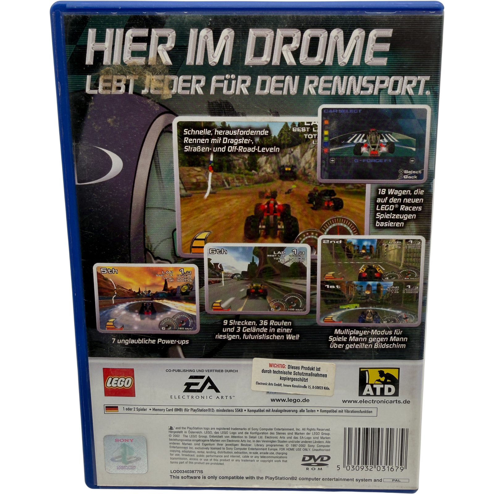 Lego Drome Racers